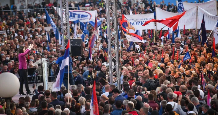 protesti banja luka/