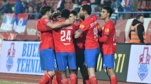 FK Borac - HŠK Posušje (FOTO: Vladimir Šutvić, Borac Sport)