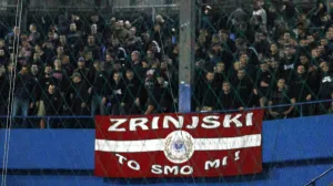 FK Željezničar - HŠK ZrinjskiUltras MostarNavijači Zrinjskog