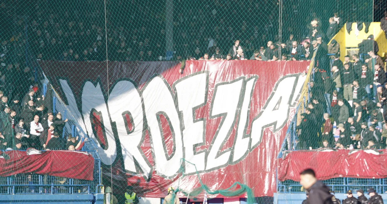 Horde zla na Grbavici (FOTO: Sanel Konjhodžić/Sport1)