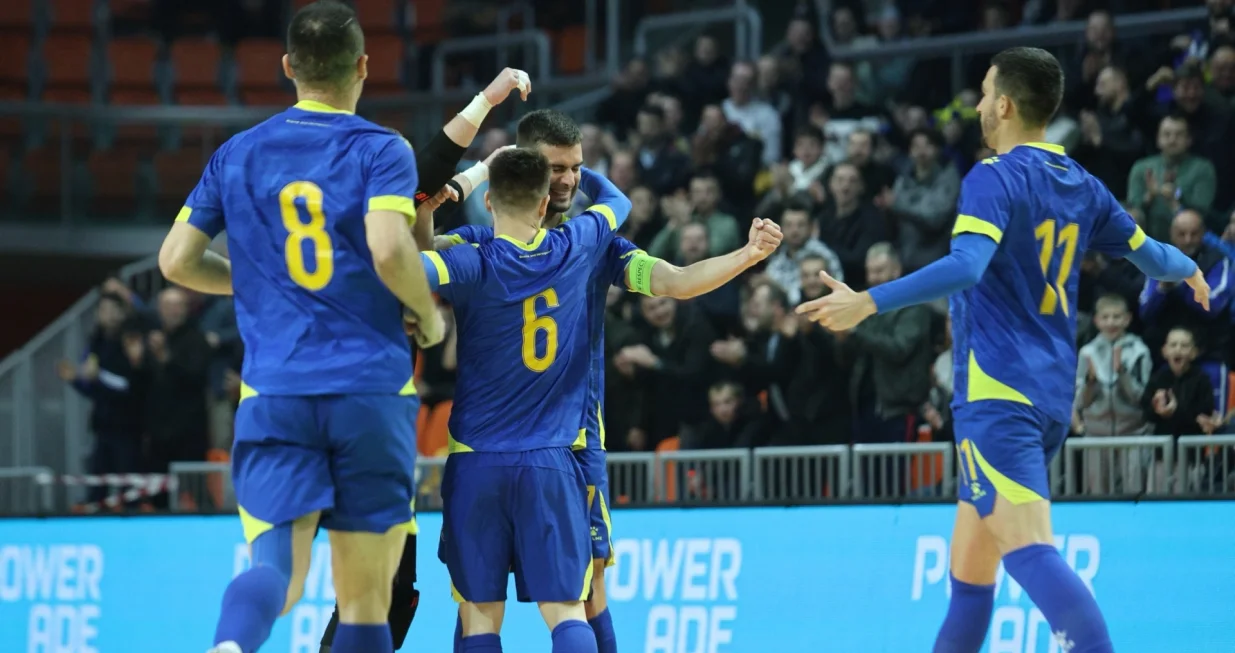 Josip Sesar, Miloš Radujković i Josip Bošković (FOTO: N/FSBiH)