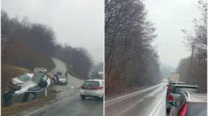 U dvije nesreće petero povrijeđenih/Čitatelj//