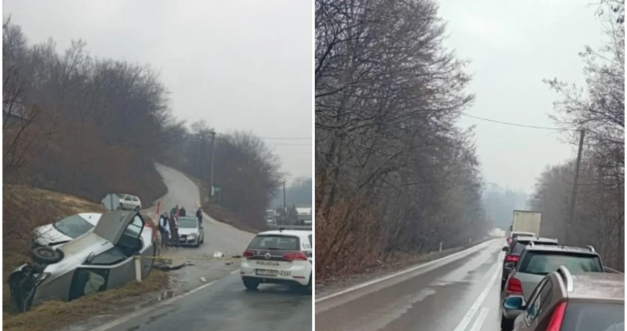 U dvije nesreće petero povrijeđenih/Čitatelj//