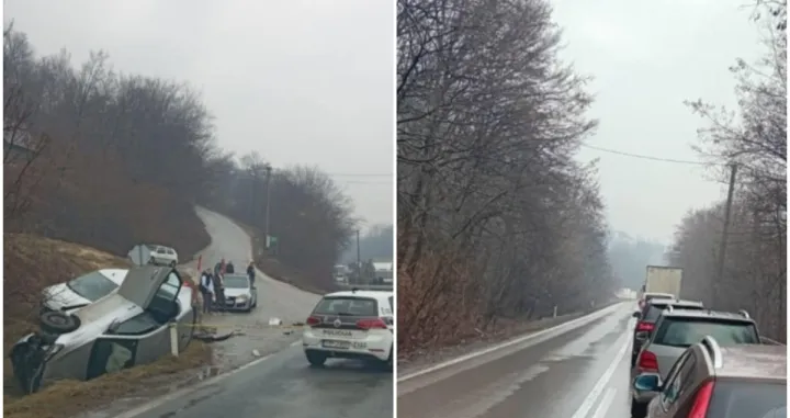 U dvije nesreće petero povrijeđenih/Čitatelj//