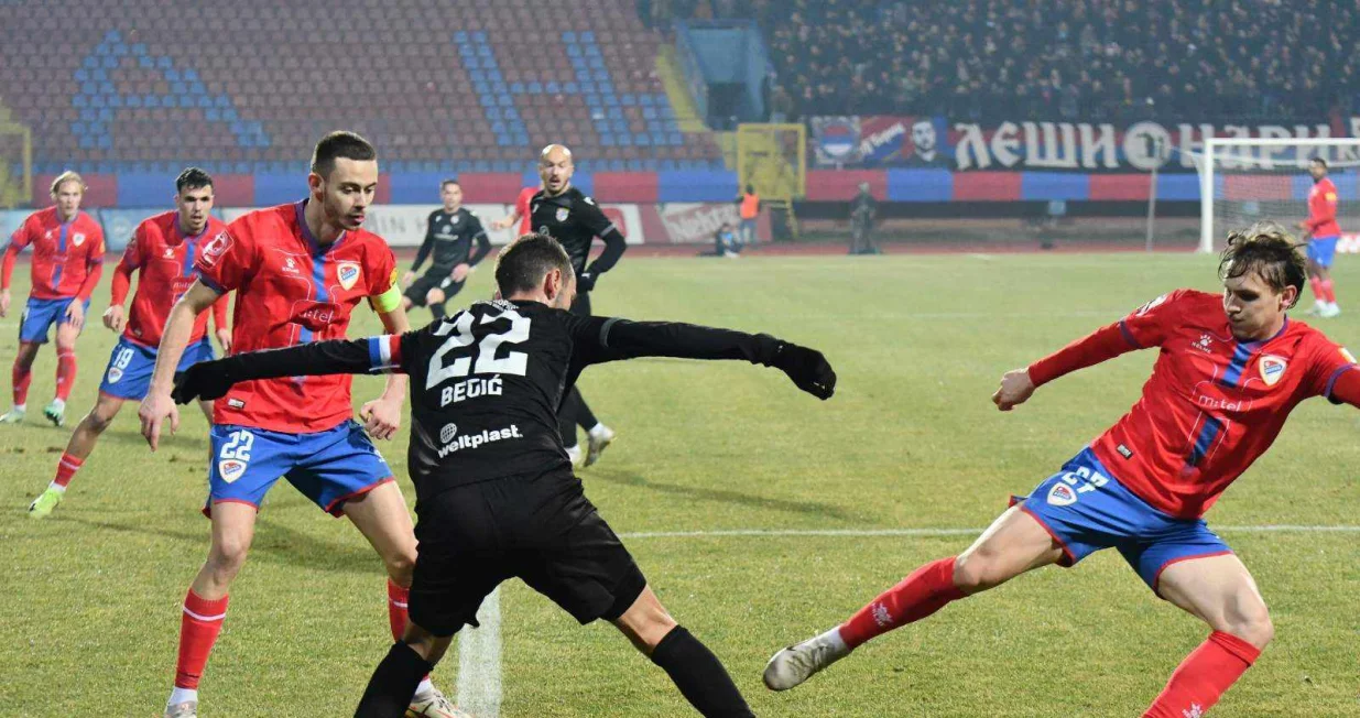 FK Borac - HŠK Posušje (FOTO: Vladimir Šutvić, Borac Sport)