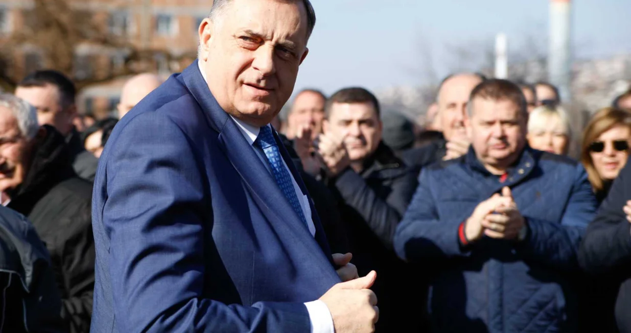 Milorad Dodik, stigao na suđenje, Sud BiH, završne riječi/Damir Deljo