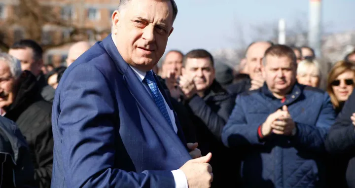 Milorad Dodik, stigao na suđenje, Sud BiH, završne riječi/Damir Deljo