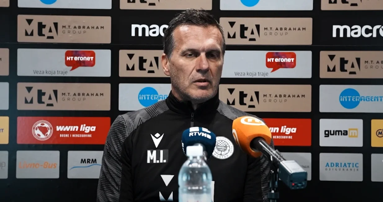 Mario Ivanković (FOTO: Screenshot - HŠK Zrinjski)