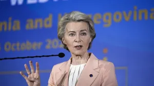 Ursula von der Leyen u Sarajevu, posjeta BiH/Anadolija/