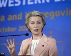 Ursula von der Leyen u Sarajevu, posjeta BiH/Anadolija/