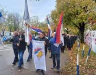 BORS Banja Luka protest/