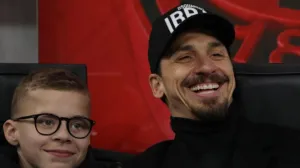 Zlatan Ibrahimović i Vincent Ibrahimović 