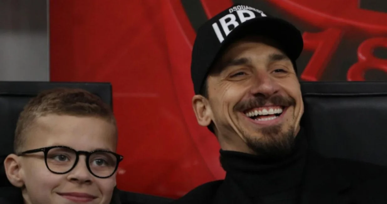 Zlatan Ibrahimović i Vincent Ibrahimović 