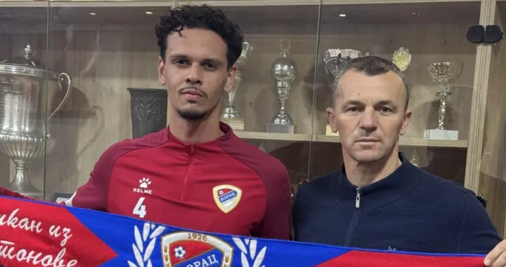 Davi Cabral i Oliver Jandrić (FOTO: FK Borac)