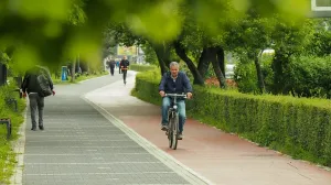 Sve više biciklista/Anadolija/