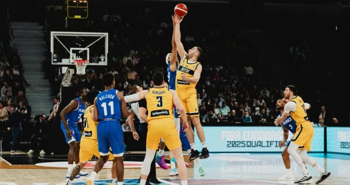 Francuska - BiH (FOTO: FIBA)