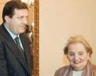 Dodik sa Madeleine Albright/