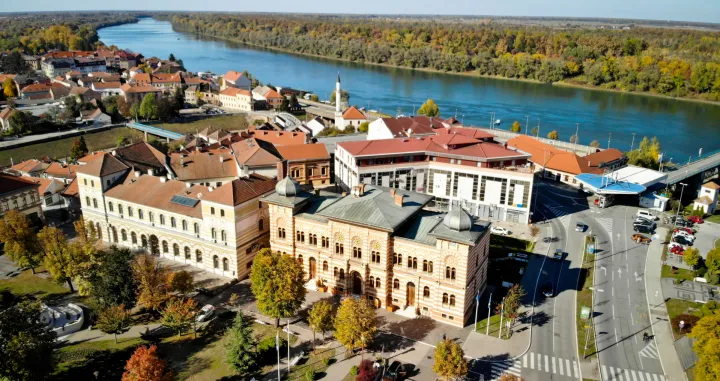 Brčko panorama/