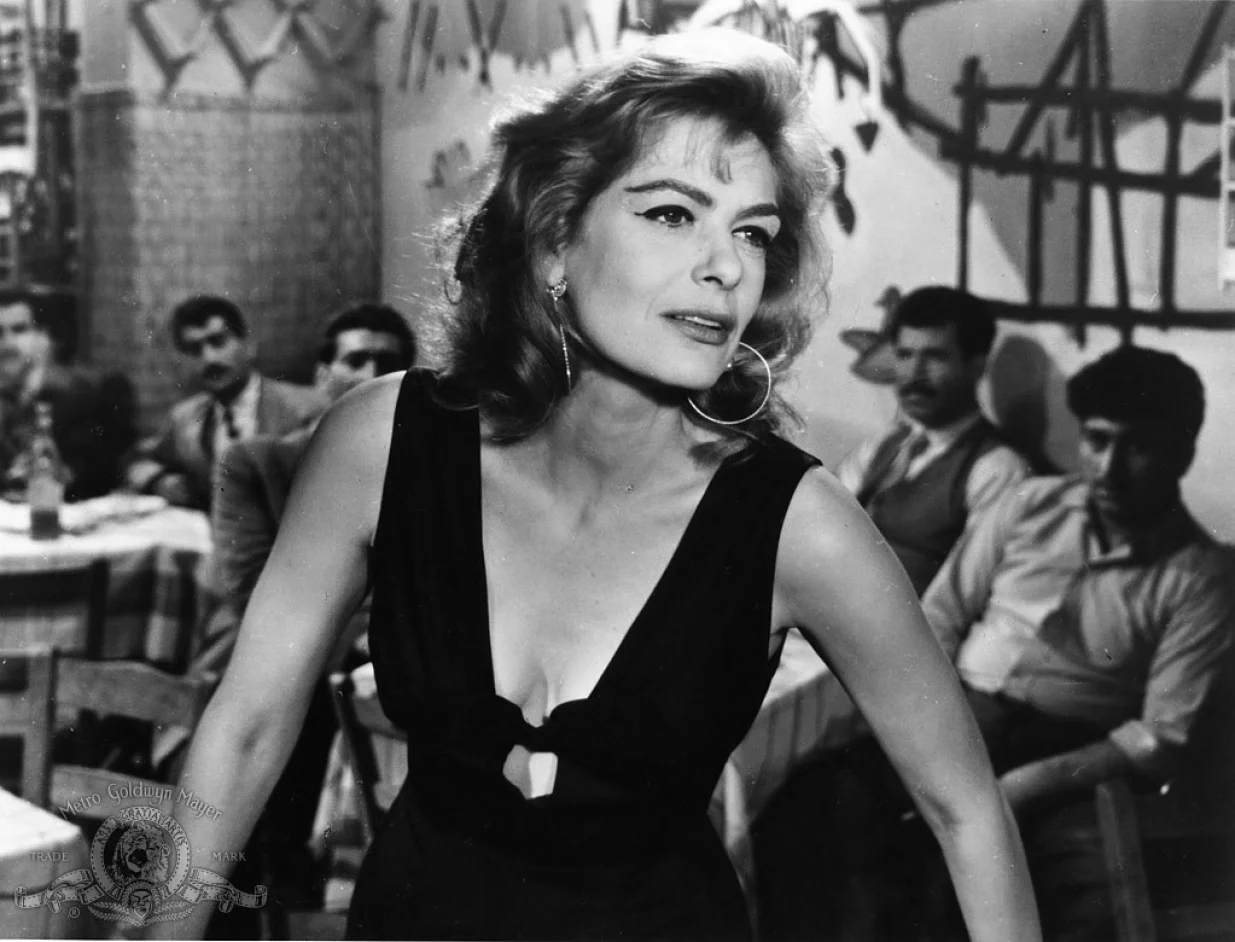 Melina Mercouri/