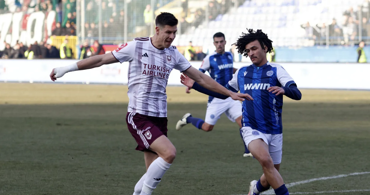 FK Željezničar - FK Sarajevo (FOTO: Sanel Konjhodžić/Sport1)