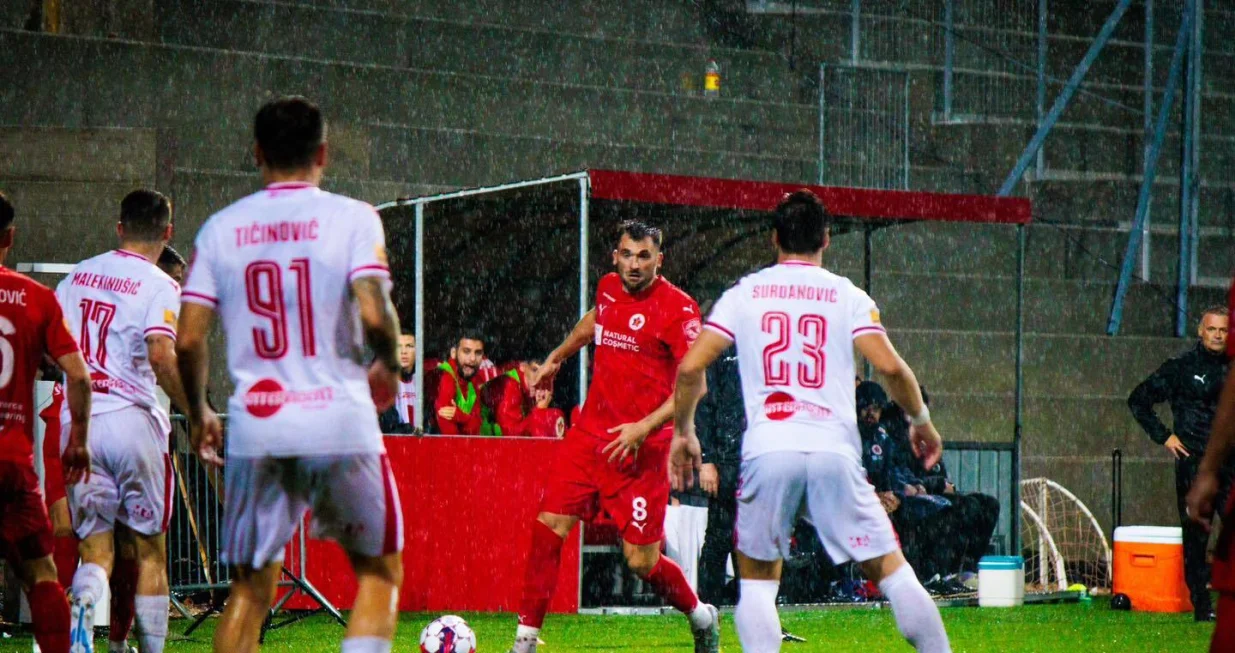 FK Velež - HŠK ZrinjskiAnte HrkaćMario TičinovićMatija MalekinušićStefano Surdanović