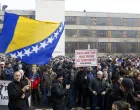 Protesti privrednika ispred Vlade FBiH/Damir Deljo