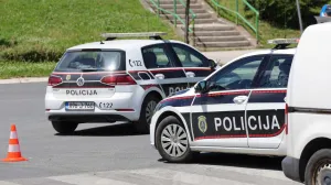 Saobraćajna nesreća u Sarajevu, Mojmilo, MUP KS, policijsko auto, policija Sarajevo, poginula pješakinja/Senad Gubelić/