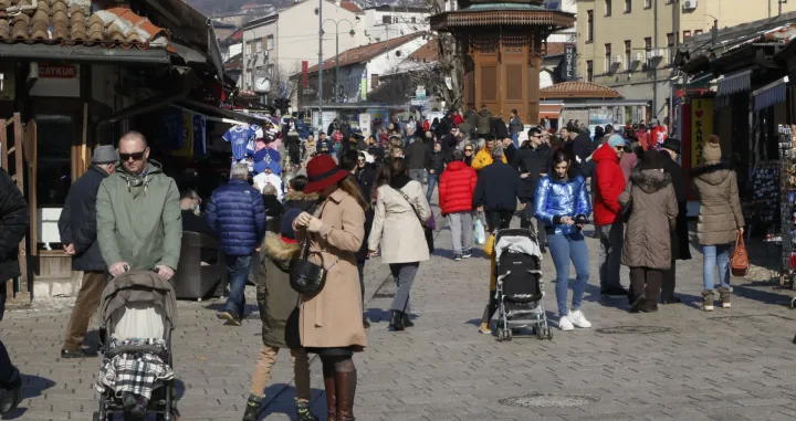 Grad Sarajevo-Lijepo Vrijeme/Amer Kajmović 