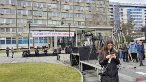 Miting u Banjoj Luci, okupljanje građana, podrška za Dodika, Milorad Dodik/Goran Dakić