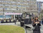 Miting u Banjoj Luci, okupljanje građana, podrška za Dodika, Milorad Dodik/Goran Dakić