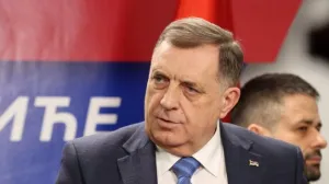 Milorad Dodik, press konferencija nakon sjednice Predsjedništva SNSD-a/