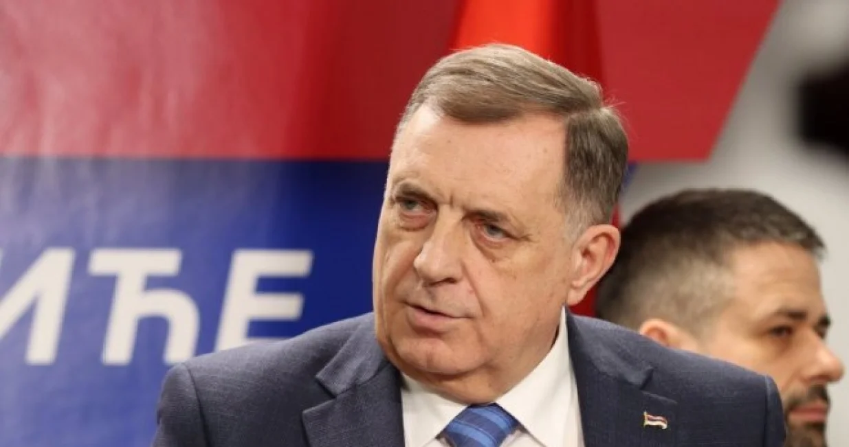 Milorad Dodik, press konferencija nakon sjednice Predsjedništva SNSD-a/