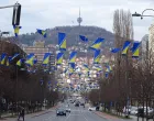 Novo Sarajevo ukrašeno zastavama BiH/Općina Novo Sarajevo