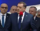 Milorad Dodik, predsjednik Republike Srpske, obraćanje na mitingu u Banjoj Luci/Prtsc