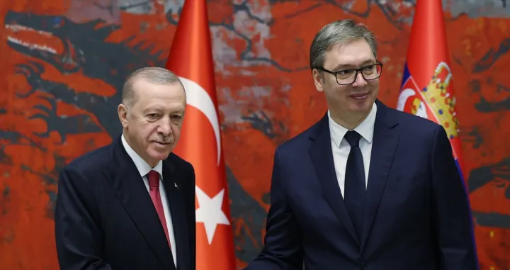 Erdogan i Vučić/