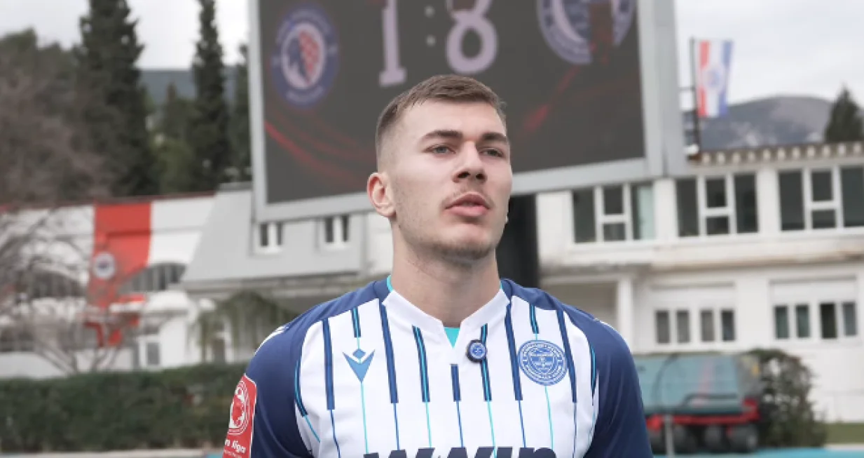 Ognjen Laušević (FOTO: Screenshot/FK Željezničar)