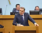 Milorad Dodik, obraćanje na sjednici NSRS-a/Srna