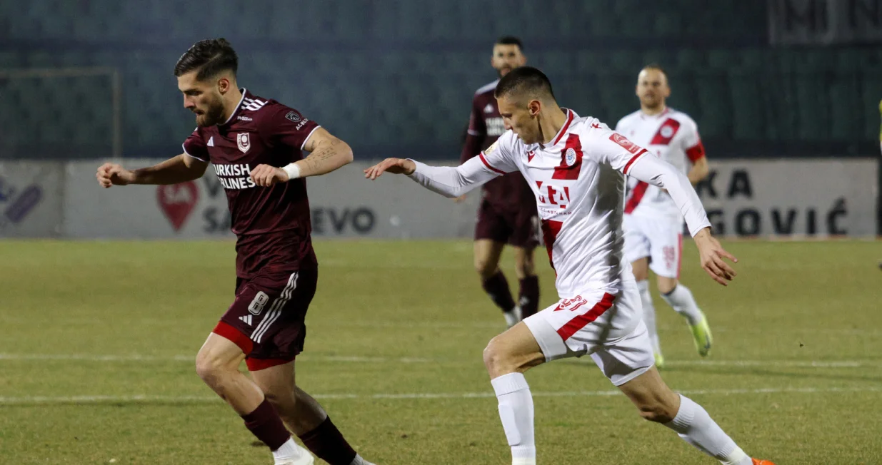 FK Sarajevo - HŠK Zrinjski