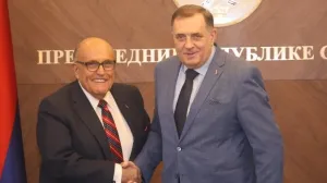 Rudy Giuliani i Milorad Dodik/