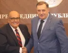 Rudy Giuliani i Milorad Dodik/