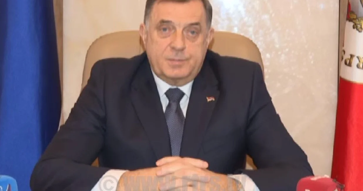 Milorad Dodik uoči presude/Screenshot 