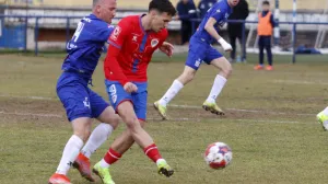 FK Famos - FK Borac (FOTO: Sanel Konjhodžić/Sport1)