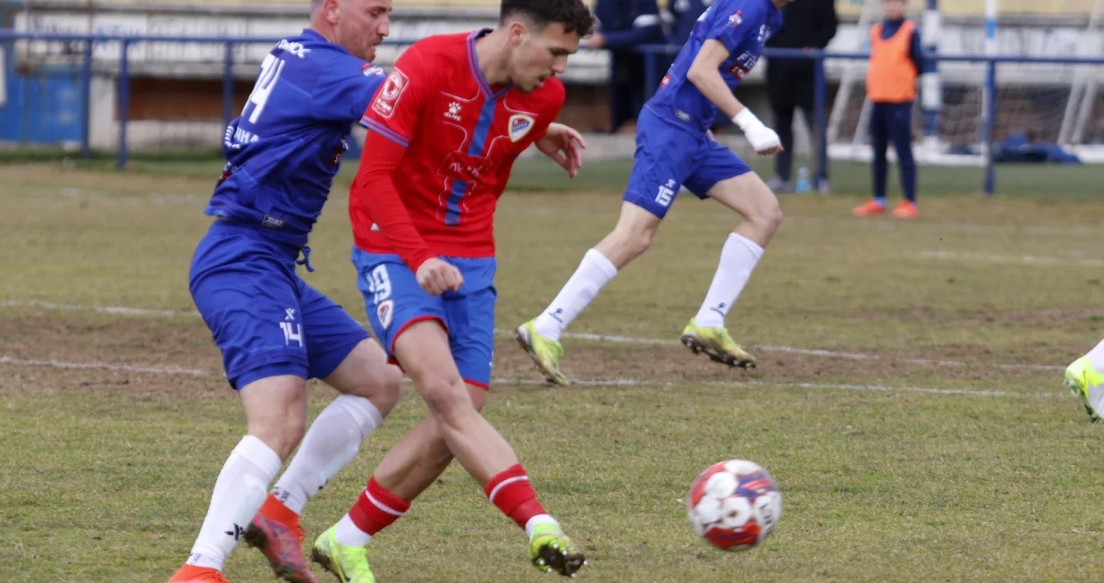 FK Famos - FK Borac (FOTO: Sanel Konjhodžić/Sport1)