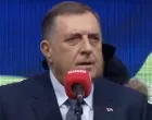 Dodik na mitingu u Banjoj Luci/