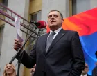 Milorad Dodik na mitingu u Banjoj Luci nakon izricanja presude Suda BiH/Dejan Rakita