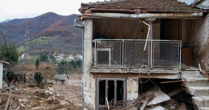 Protesti Donja Jablanica/Damir Deljo