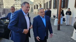 Milorad Dodik i Viktor Orban sastanak/RTRS/