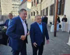 Milorad Dodik i Viktor Orban sastanak/RTRS/