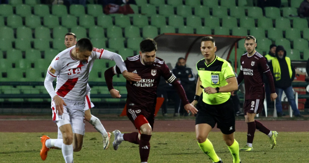 FK Sarajevo - HŠK Zrinjski (FOTO: Sanel Konjhodžić/Sport1)