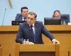 Milorad Dodik, obraćanje na sjednici NSRS-a/Srna